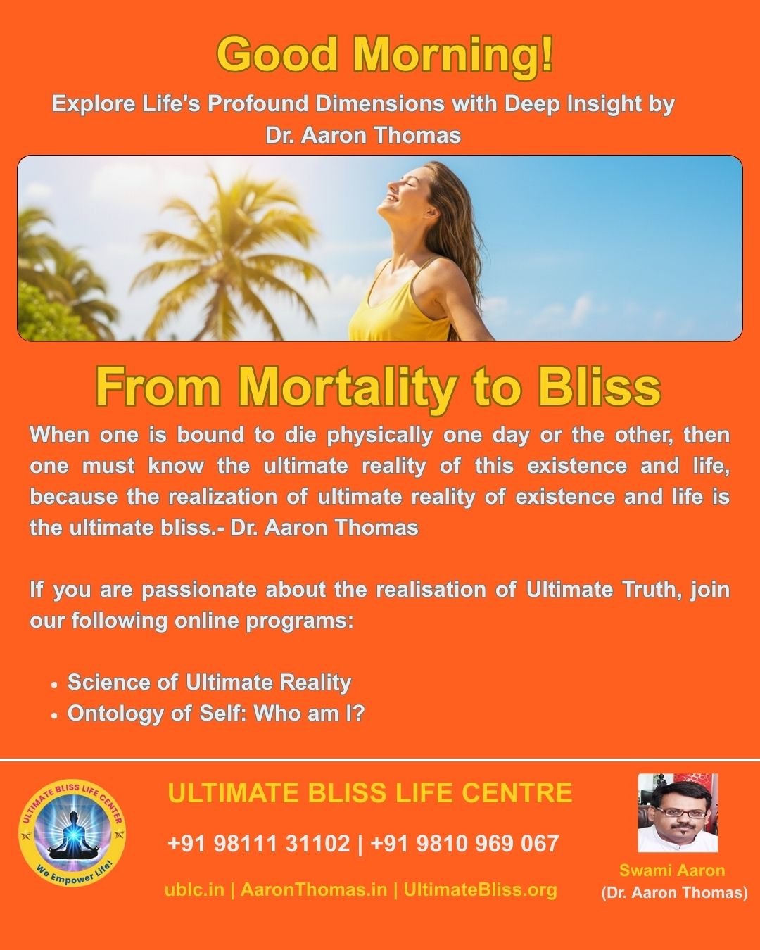 Dr. Aaron Thomas Quote-76